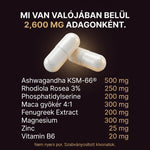HormoFem — Kortizol & Hormonális Egyensúly Komplex 3