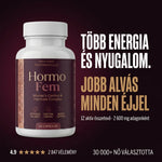 HormoFem — Kortizol & Hormonális Egyensúly Komplex 4