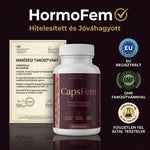 HormoFem — Kortizol & Hormonális Egyensúly Komplex 6