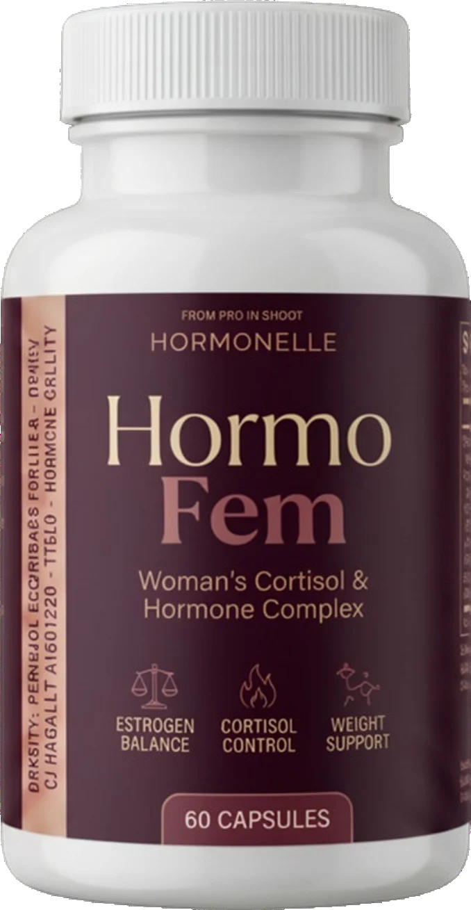 HormoFem bottle