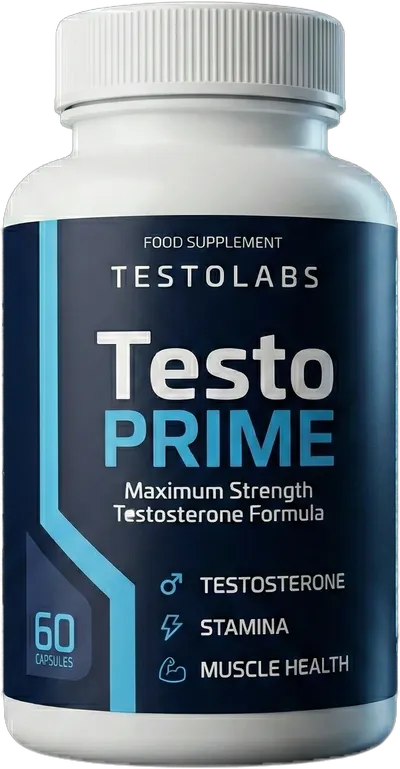 Testo Prime bottle
